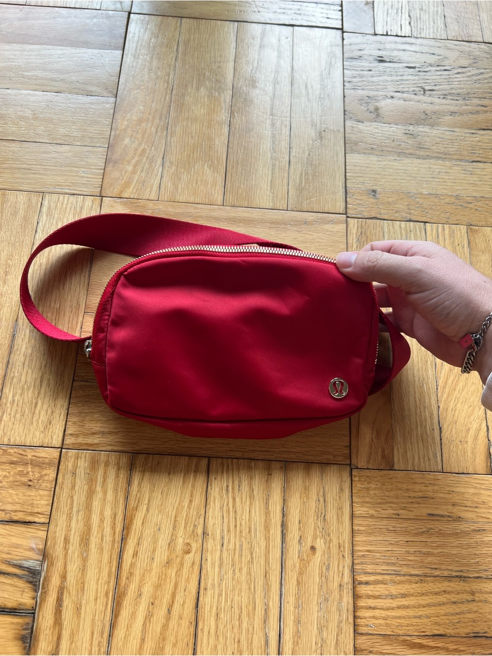 lululemon athletica Red Crossbody Bag - RARE  - year of the dragon